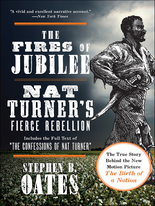 Title details for The Fires of Jubilee by Stephen B. Oates - Available